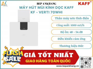 Máy hút mùi kính dọc AFF KF - VERTI 70WHI -Thương hiệu Đức